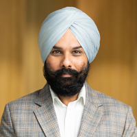 Project management executive and IT specialist Varundeep Singh Sidhu