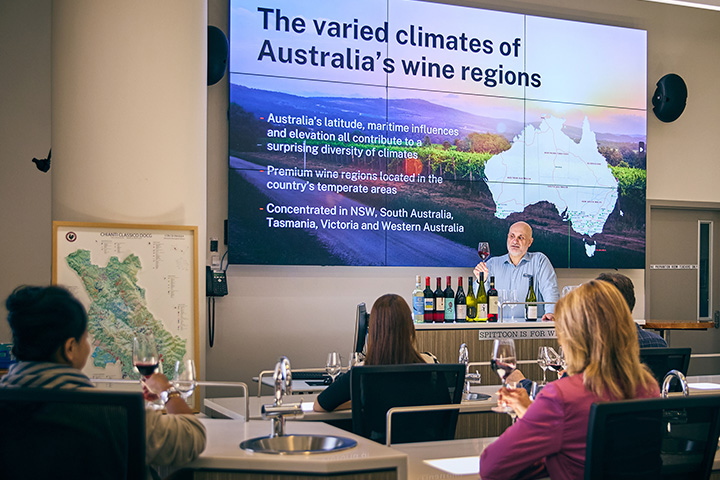 The Sydney Wine Academy Ryde campus