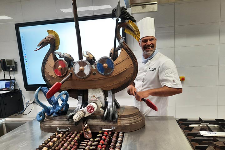 TAFE Statement in Chocolate Skills for Beginners