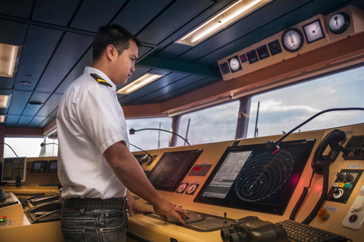Statement of Attainment in ECDIS (Electronic Chart Display & Information Systems)