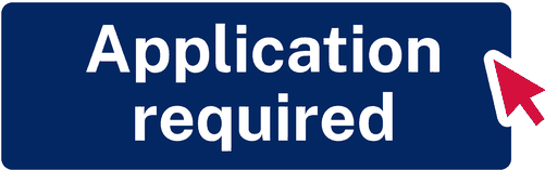 Application required button