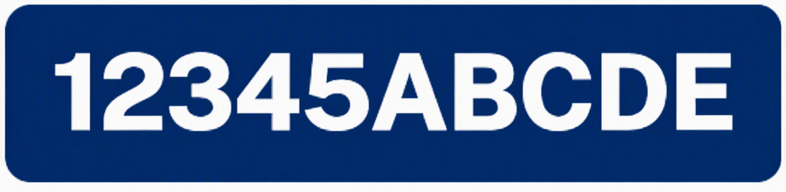 An example of a USI.
