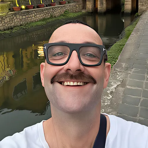 ""