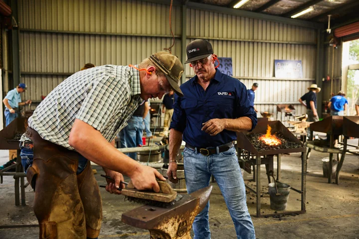 TAFE Statement in Basic Equine Hoof Care