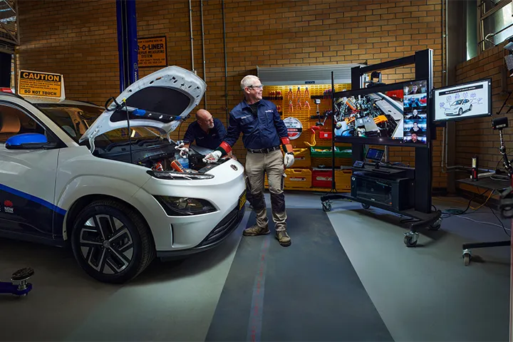 Statement of Attainment in Depower and Reinitialise Battery Electric Vehicles