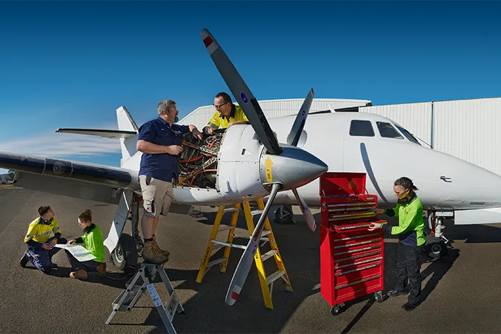 Certificate II in Aircraft Line Maintenance