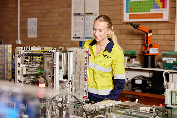 ""