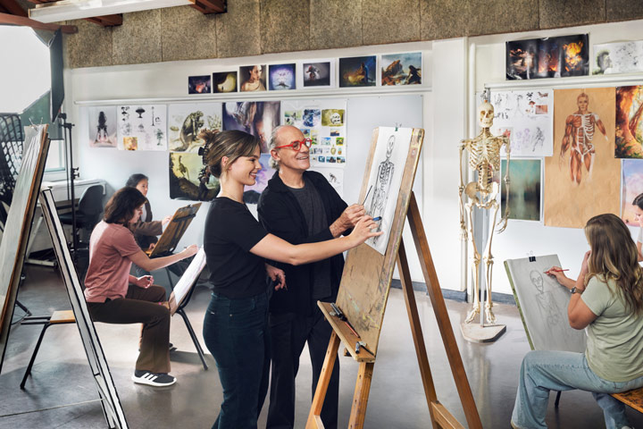Statement of Attainment in Studio Practice - Drawing