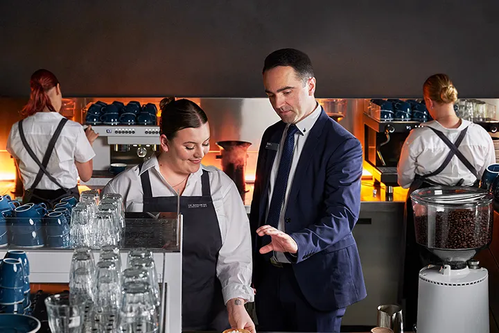 TAFE Statement in Basic Barista Skills