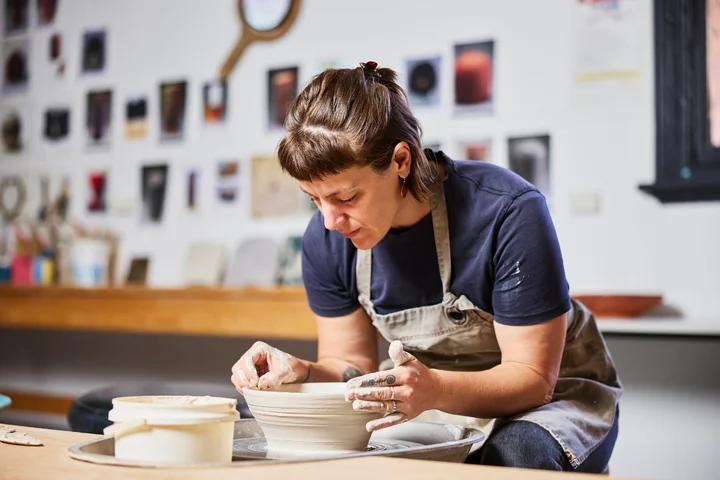 TAFE Statement in Ceramics - Wheelforming