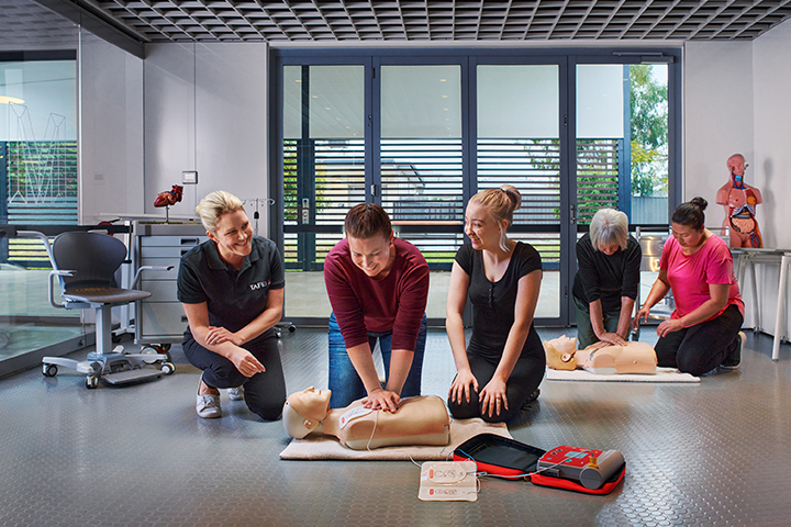 Statement of Attainment in Apply First Aid and CPR