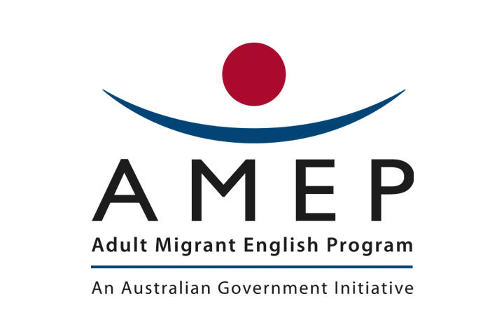 Adult Migrant English Program Logo
