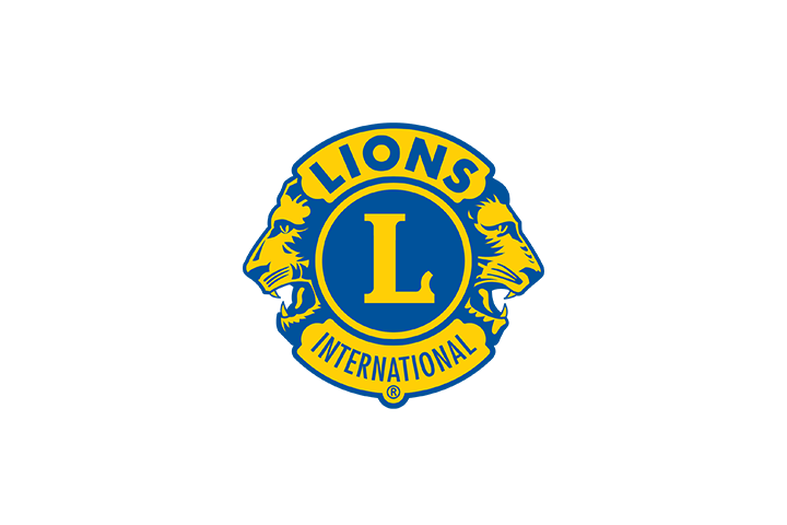 Lions Club International logo.