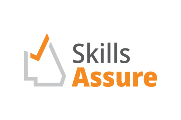 Skills Assure logo.