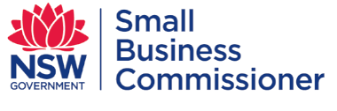 Small Business Commisioner logo